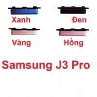 Nút Nguồn Nhựa Âm Lượng Ngoài Samsung Galaxy J3 Pro Original Power Button + Volume Control Button